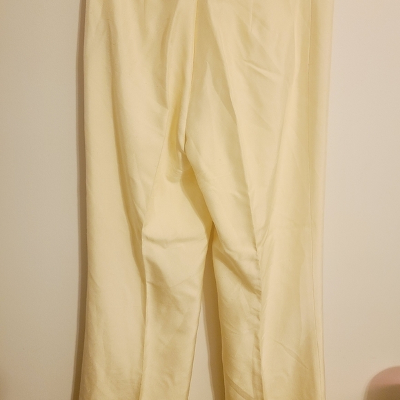 Ralph Lauren Black Label | Women's Vintage Silk Slacks or Trousers (Size 2) - Picture 13 of 15
